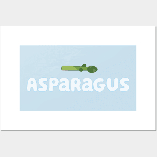 Bluey - Asparagus Posters and Art